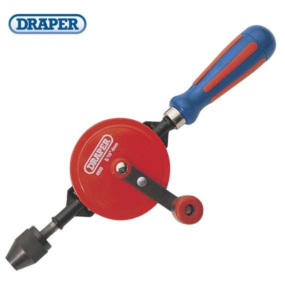 DRAPER 13838 Çift Dişlili El Matkabı
