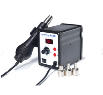 858D Sıcak Hava İstasyonu