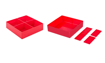 Plastik kap HP-19 GRİ
