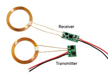 Arduino Elecfreaks 12V Kablosuz Şarj Modülü
