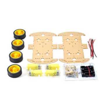 Arduino  4WD Robot Araba Platformu