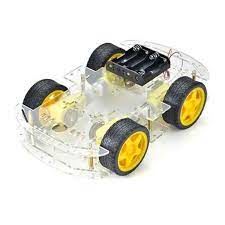 Arduino  4WD Robot Araba Platformu