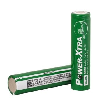 Power-Xtra 1.2V Ni-Mh 4/3 A 3800 Mah PVC Şarjlı Pil