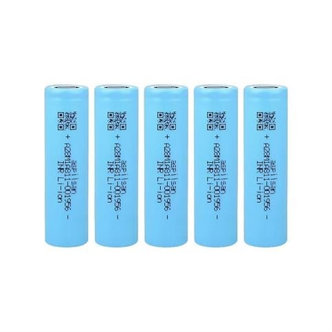 Aspilsan INR18650A28 - 3.7V 2800 Mah Li-İon Şarjlı Pil - 25A 5 Li Paket