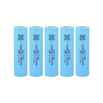 Aspilsan INR18650A28 - 3.7V 2800 Mah Li-İon Şarjlı Pil - 25A 5 Li Paket