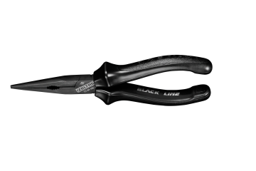 İZELTAŞ  13000 005117   Düz Kargaburun Black Line  180mm