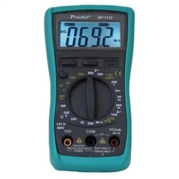 Proskit MT-1132 3 1/2 Dijital Multimetre