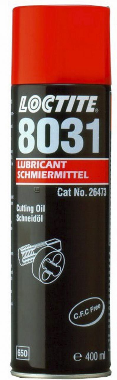 Loctite Lb 8031 Sprey Kesme Yağı 400 Ml