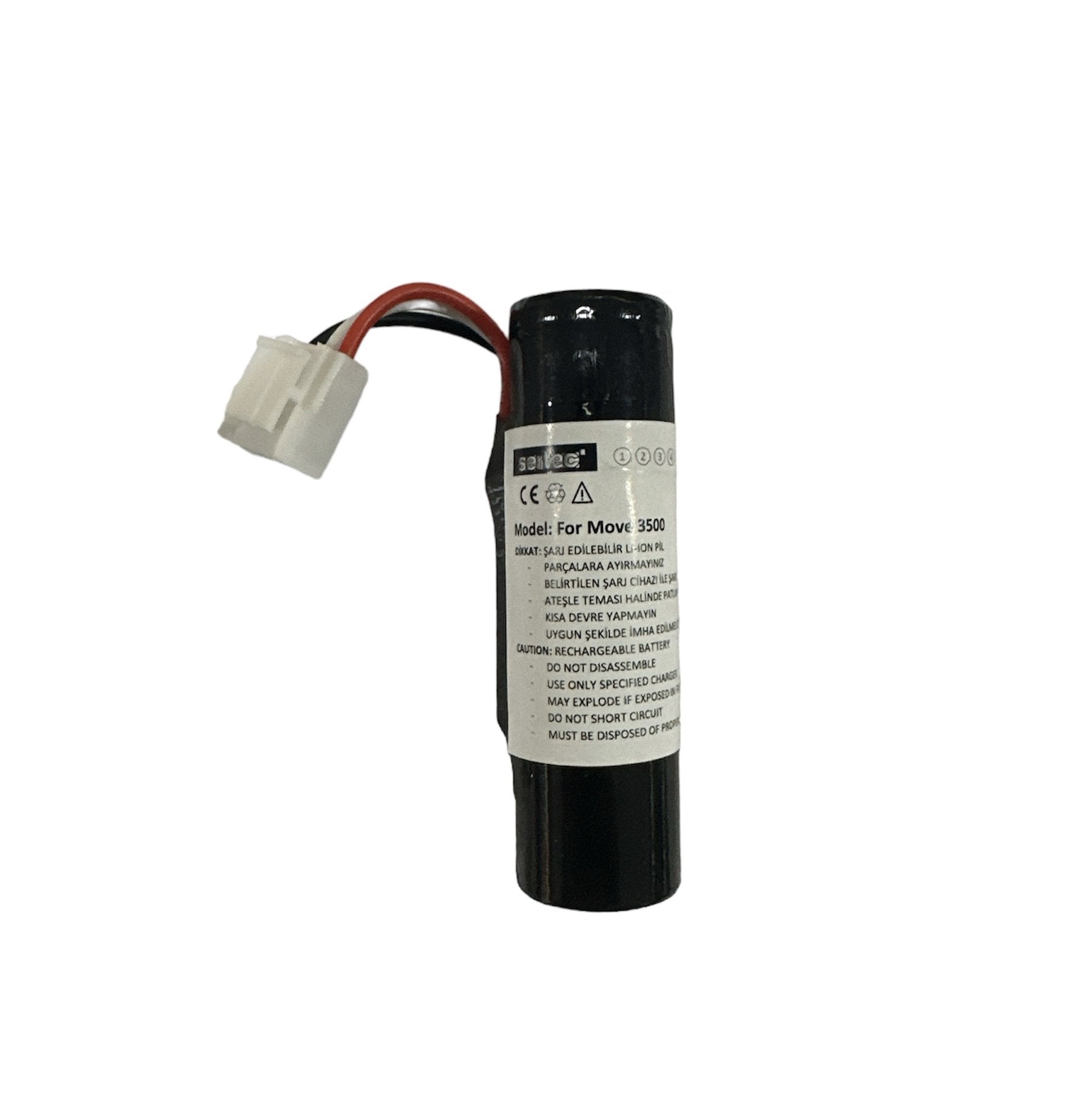Sertec - Ingenico Move 3500 Pos Uyumlu Batarya