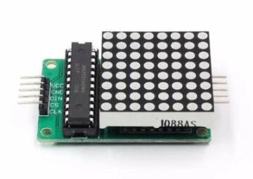 China Arduino MAX7219 Dotmatrix Shield