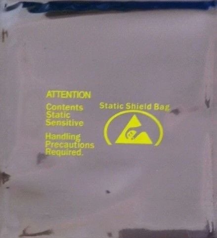 Antistatik ESD Poşet 76x127mm  100′ lük Paket