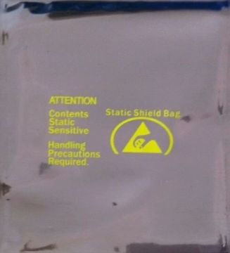 Antistatik ESD Poşet 76x127mm  100′ lük Paket