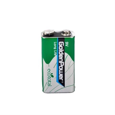 Golden Power 9V Manganez Pil Tekli Blister