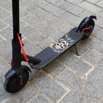 Xiaomi M365 PRO Kaymaz Ayak Paspası Kuru Kafa Desen