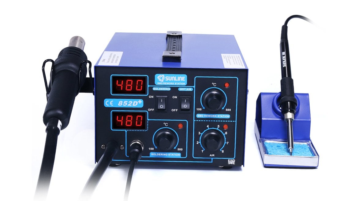 852D+ Diaphragm Havya İstasyonu