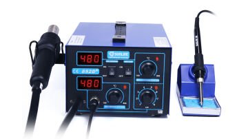 852D+ Diaphragm Havya İstasyonu