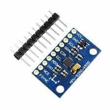 Arduino  MPU9250 9-DOF 3-Eksen İvme 3-Eksen Gyro 3-Eksen Manyetik Alan Sensör Modülü
