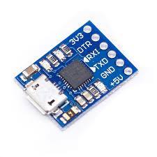 Arduino CP2102 Micro USB-TTL Seri Haberleşme Dönüştürücü Modülü