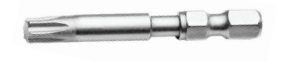 Retta 1/4'' Endüstriyel Torx Bits Uçlar T25 - 50mm