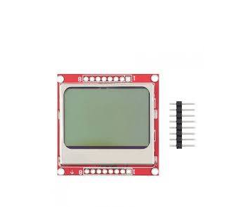 Arduino 1.6 inch Nokia 5110 Lcd Ekran Kırmızı