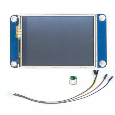 Nextion 2.4 Inch Nextion HMI Dokunmatik TFT Lcd Ekran - 4MB Dahili Hafıza NX3224T024