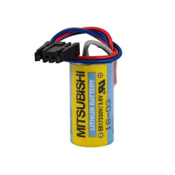 Mitsubishi A6BAT ER17330 3.6V Lithium Pil
