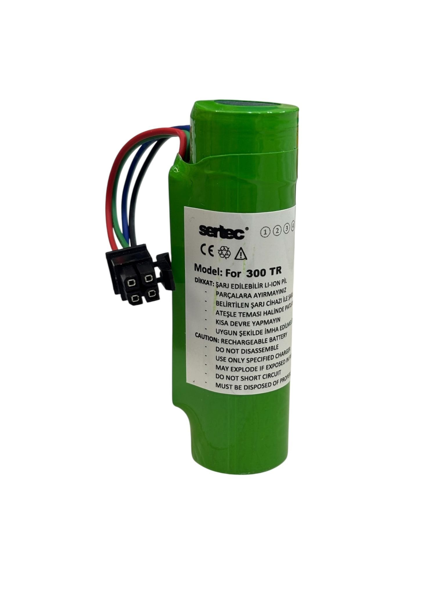 Sertec Beko 300TR Uyumlu Pos Cihazı Bataryası