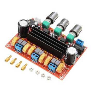 Arduino TPA3116D2 2x80W + 100W Dijital Amplifikatör Modülü