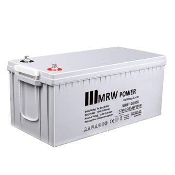 MRW POWER JEL AKÜLER  12Volt 200AH