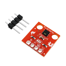 Arduino  HTU21D Sıcaklık ve Nem Sensörü Modülü