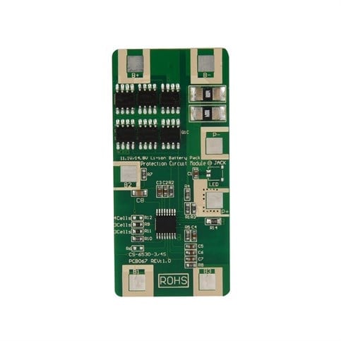 Power-Xtra Li-ion/Li-Po PCM 11.1V (3 Cell) 12A Lithium Devre