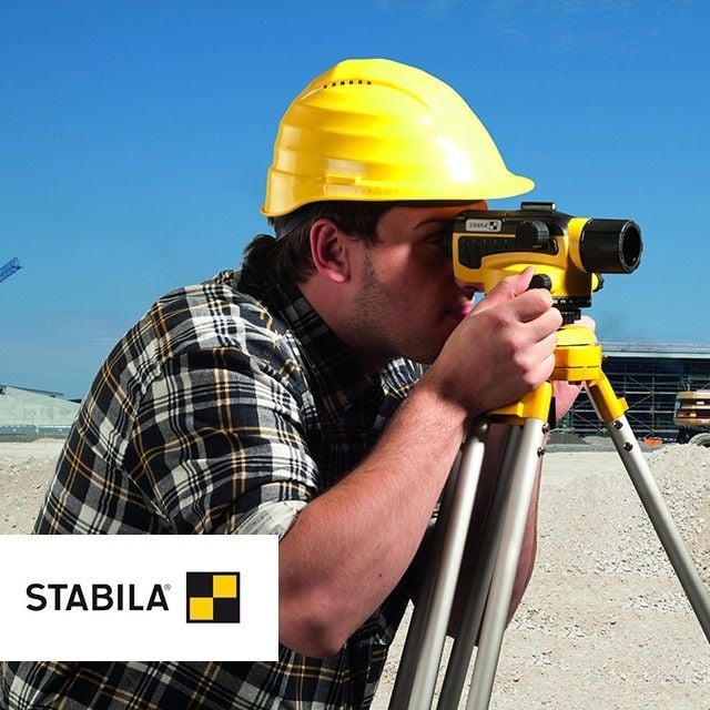 STABILA OLS26-SET Optik Nivo Cihazı Seti