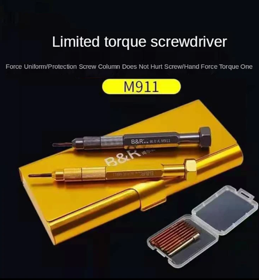 B&R M911 Tornavida Set