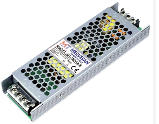 Slim Metal Kasa AC/DC (SMPS) Adaptör 12V 16.5A 200W