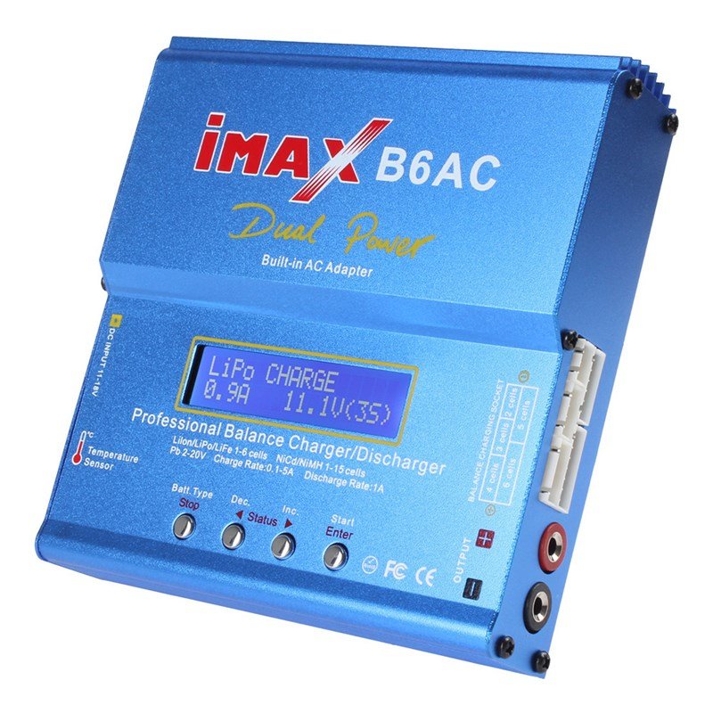 İmax B6AC Lipo Pil Şarj Aleti