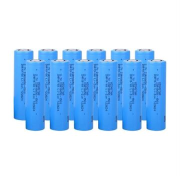 Highstar - ISR18650-1500 - 3.7V 1500 Mah Li-İon Şarjlı Pil - 30A 12 Li Paket