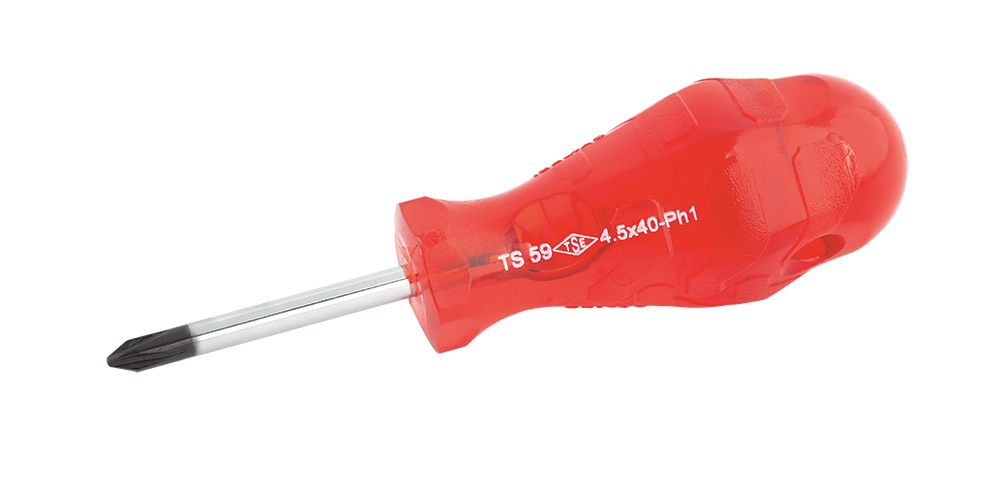 İzeltaş 4130180625 Kraft Seri Yıldız Uçlu Topaç Tornavida 6x25