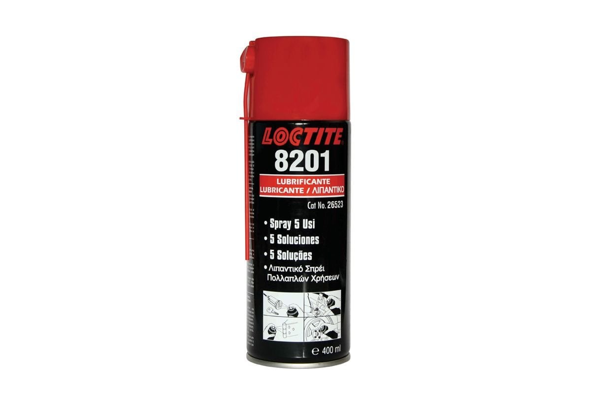LOCTITE LB 8201 Çok Fonksiyonlu Yağlayıcı.