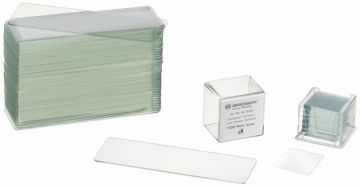 Bresser Blank Slides/Cover Plates 50/100 pieces