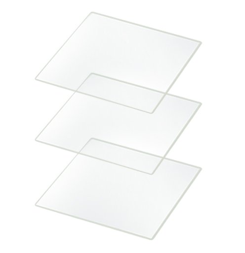 Bresser Blank Slides/Cover Plates 50/100 pieces