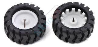 Arduino  PL-1090 42*19mm İkili Tekerlek