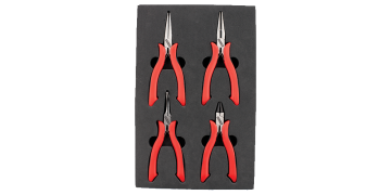 İZELTAŞ  3565 00 2104   Elektronikçi Kargaburun Seti (4 Parça)