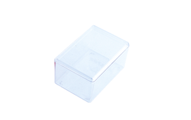 Şeffaf kapaklı kutu HP-25