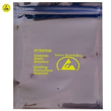 Antistatik ESD Kilitli Poşet 100x100mm 100′ lük Paket