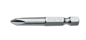 Retta 1/4 Yıldız Bits Uç PH3- 50mm