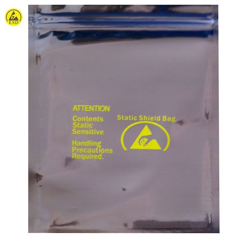 Antistatik ESD Kilitli Poşet 100x150mm 100′ lük Paket