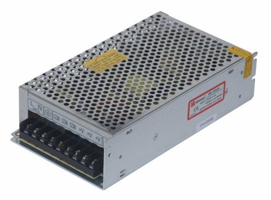 Metal Kasalı İç Mekan AC/DC (SMPS)  Adaptör  5V 40A 200W