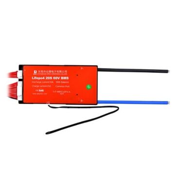 Daly - 20S - 64.0V 50A - Lifepo4 BMS - Balans - Common Port V2