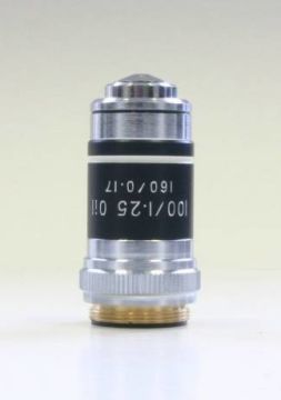 Bresser DIN 100x Achromatic Objective, oil/1.25 (S)