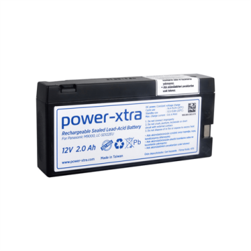 Power-Xtra PX1220 - 12V 2.0 Ah M9000 Lead Acid Batarya